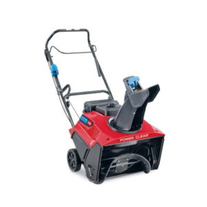 Toro Power Clear 821 QZE 252cc single-stage snow blower with electric start