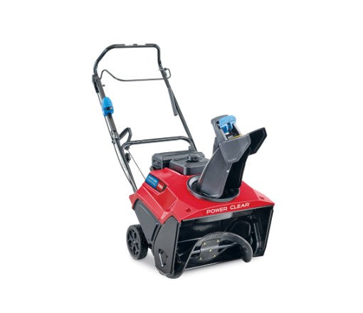 Toro Power Clear 821 QZE 252cc single-stage snow blower with electric start