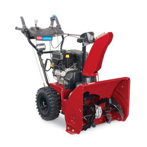 Toro Power Max 826 OAE 252cc two-stage snow blower with electric start