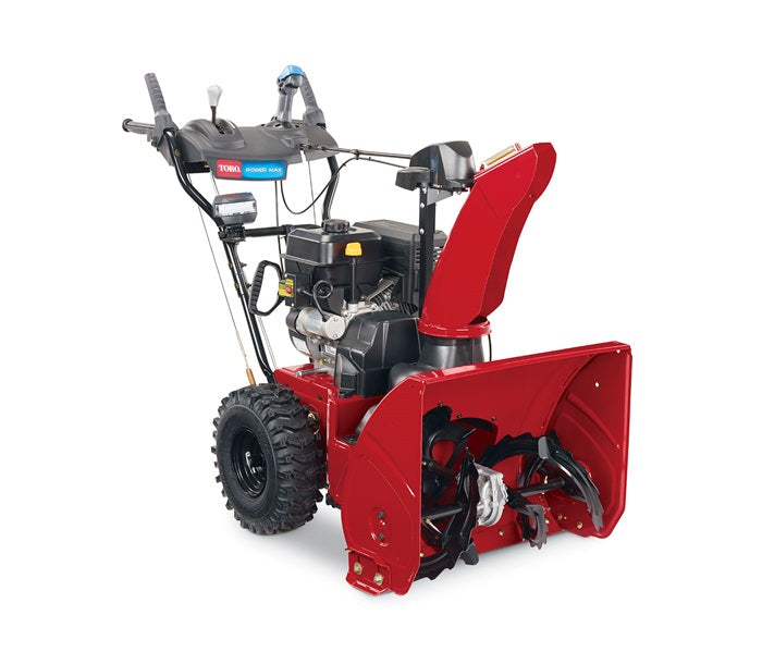 Toro Power Max 826 OAE 252cc two-stage snow blower with electric start