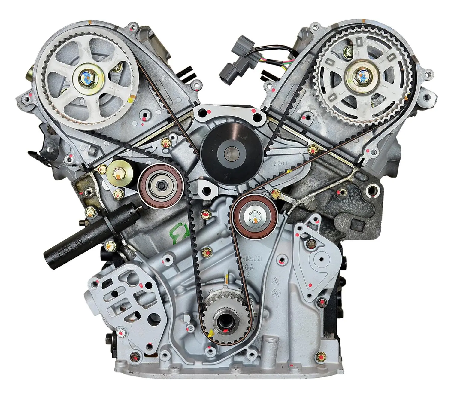 VEGE Remanufactured Long Block Crate Engine 547T 3.5L