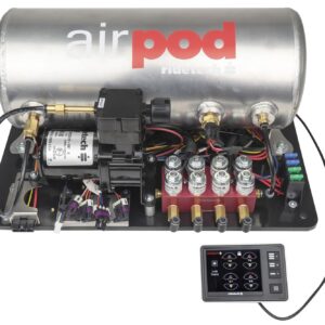 RideTech RidePro E5 Air Ride Suspension Control AirPod Single Compressor System 30514000