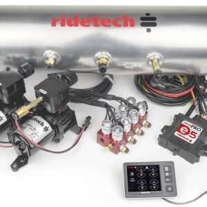 RideTech RidePro E5 Air Ride Suspension Control Dual Compressor System 30534100