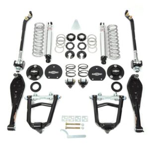 Global West Suspension Non-Negative Roll Coilover Front-End Kit COMST-6770BD