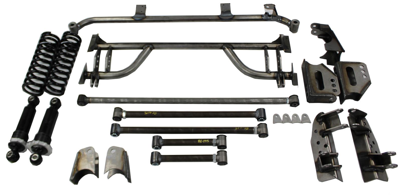 Heidts 1967-69 Camaro 4-Link Rear Suspension Kit RC-101-WT-4