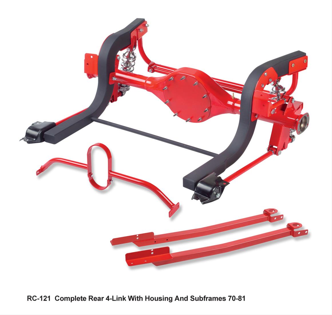 Heidts Bolt-In 4-Link Suspension Kit RC-131-WT