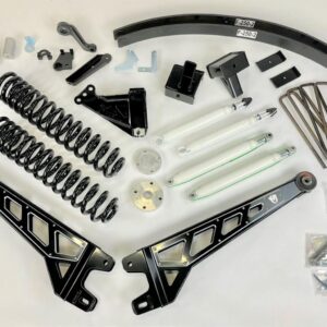 McGaughys Black SS Suspension Lift Kit 57292