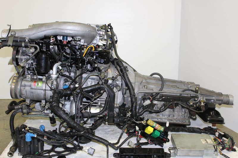 JDM Mazda RX-7 FD 13B-REW Engine For Sale - Image 4