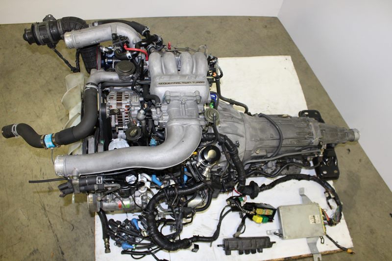 JDM Mazda RX-7 FD 13B-REW Engine For Sale - Image 5