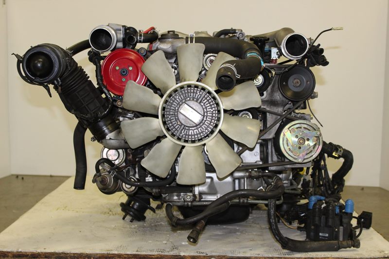 JDM Mazda RX-7 FD 13B-REW Engine For Sale - Image 7