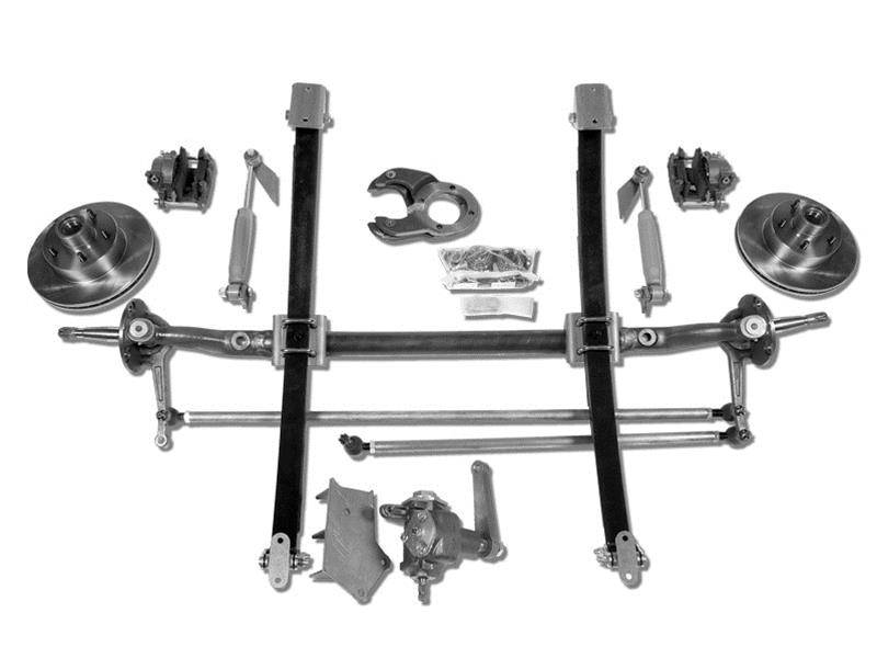 Pete and Jakes Newstalgia Front-End Kit 5049
