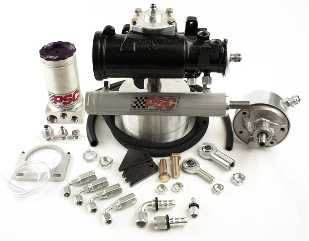 PSC Hydraulic Assist Steering System SK320