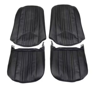 PUI 1969-1971 Nova SS Black Bucket Seat Upholstery