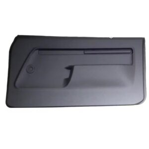 PUI 73-74 Nova Custom Front Door Panels Black Pair reproduction