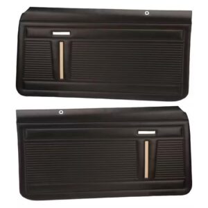 PUI Interior Door Panels 1969-70 Nova 2-Door Pair reproduction
