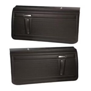 PUI Interior Door Panels 1971-72 Nova 2-Door Pair reproduction