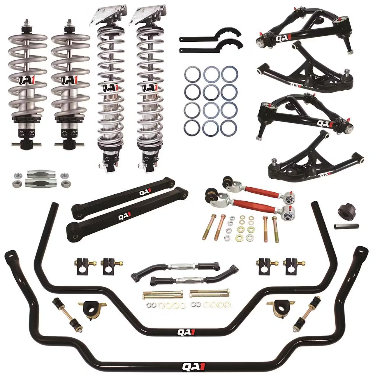 QA1 Handling Kit Level 2 1964-67 GM A-Body with Shocks