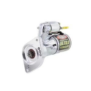 Powermaster Ultra Torque Starter mini chrome for Jeep