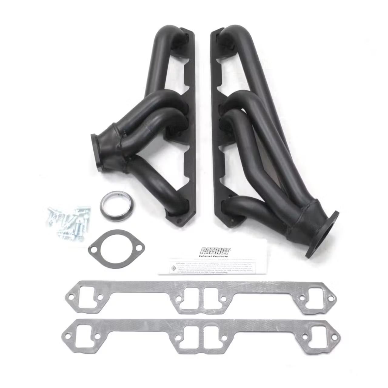 Patriot Exhaust Clippster direct replace header H8600-B for muscle cars and street rods