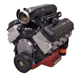 Edelbrock Musi 555 RPM XT EFI 723 HP engine