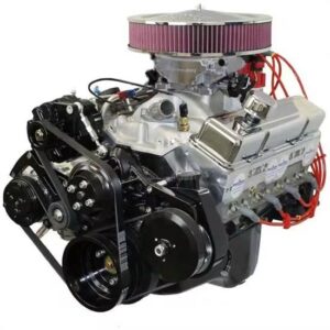 MR Auto Group BP38318CTFDK 383 Crate Engine, Deluxe W Pulleys, EFI