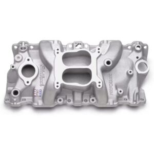 Edelbrock Performer Intake SB Chevy 1987-95 Iron Heads manifold