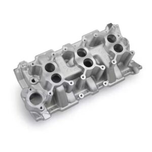 Weiand Street Warrior Intake Manifold Non-EGR SB Chevy 262-400ci