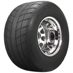 M&H Racemaster Radial Drag Rear Tire, 390/45R15