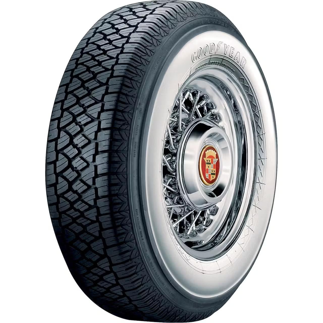 Kelsey Tire Super Cushion Classic Radial Tire P215/75-R15 Goodyear