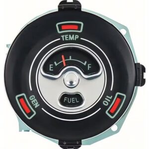 New Vintage USA 20727-01M 5 Gauge CFR Series KM/H 67-68 Mustang
