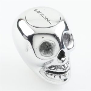 Lokar Skull Shift Knob 3-Speed Automatic polished aluminum