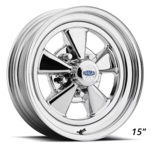 Cragar S/S Wheel Series 61C 15x10 inch muscle car wheel