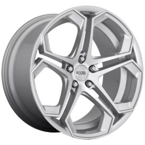 Foose Impala Wheel 20x10.5 Silver Machined alloy