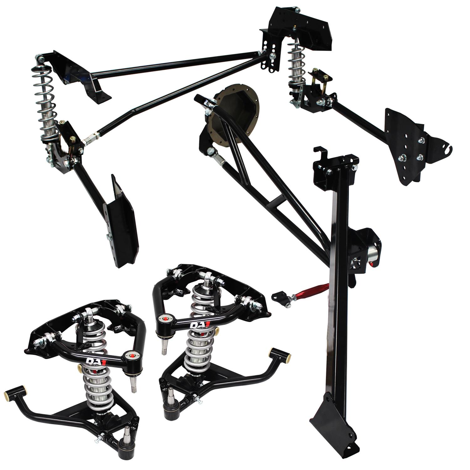 QA1 1988-98 C1500 Front and Rear Coilover Conversion System HK02-OBS1