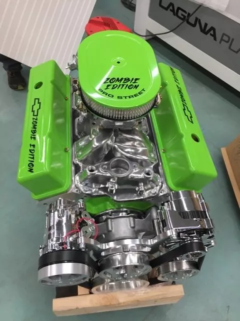 350 Chevy Crate Motor