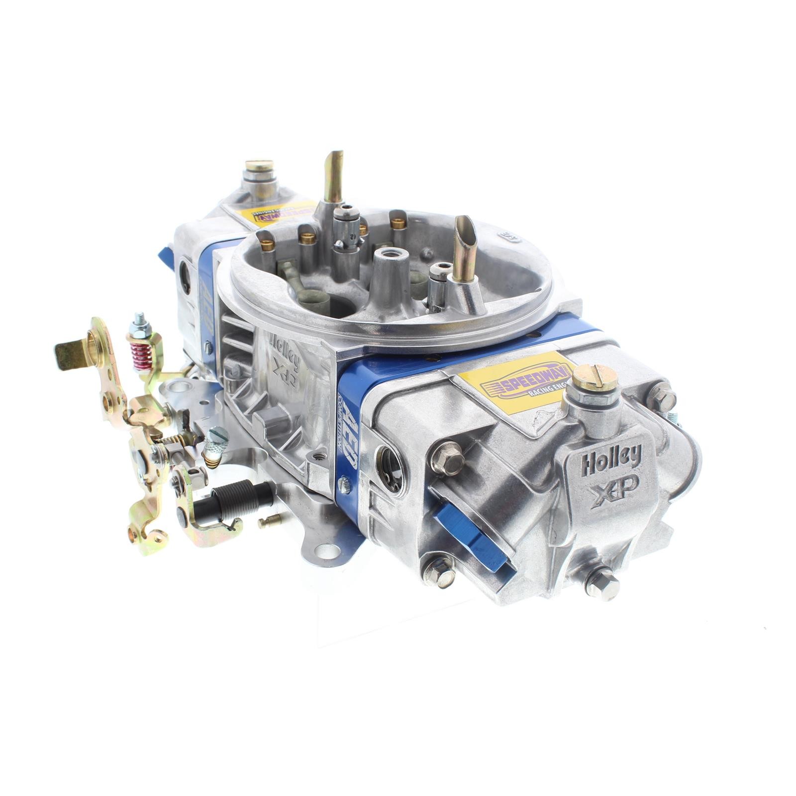 GM 604 Crate Engine Pro Series Alcohol 4150 Carburetor - Image 2