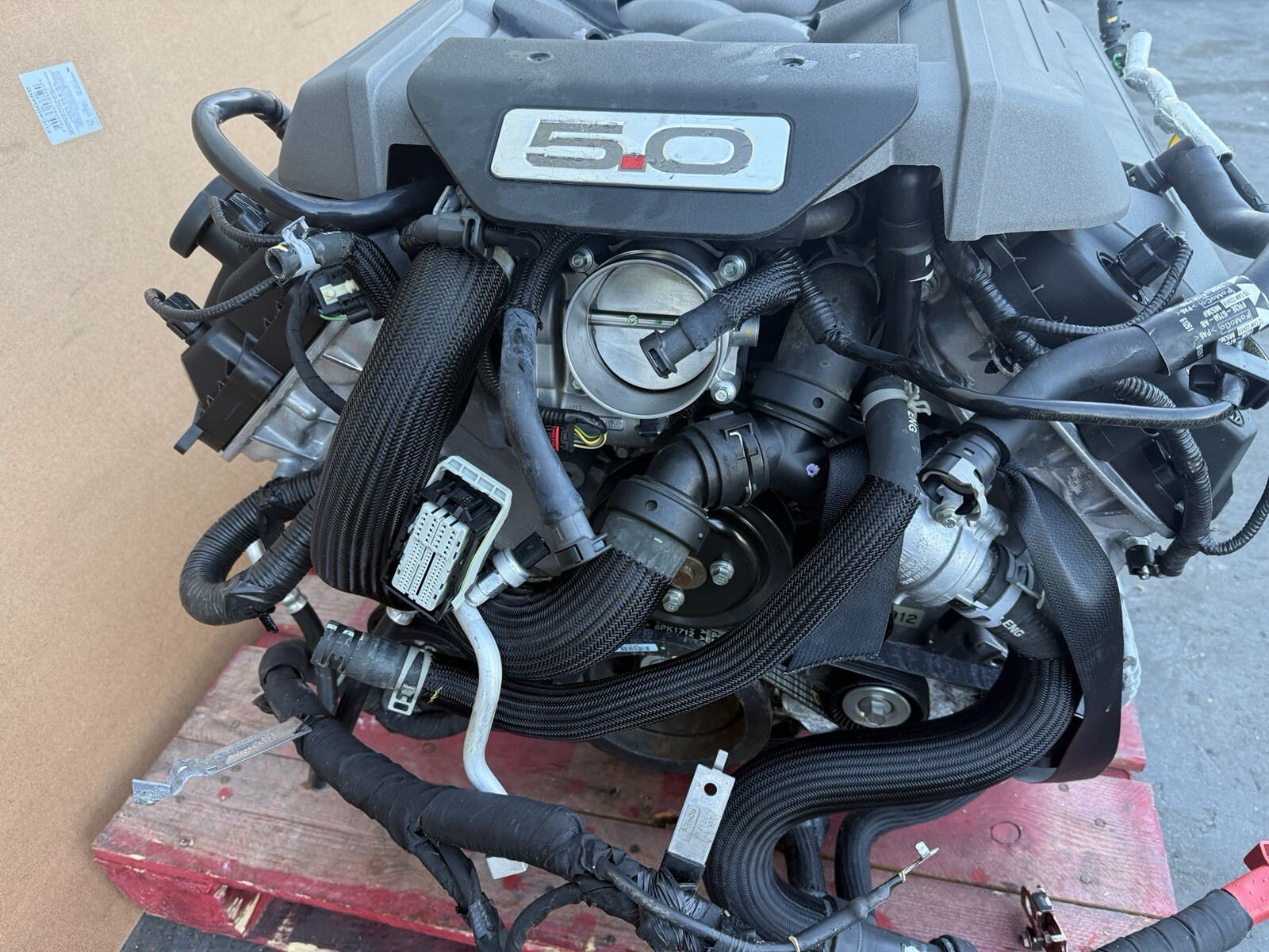Ford Mustang GT 5.0L V8 Engine - Image 5