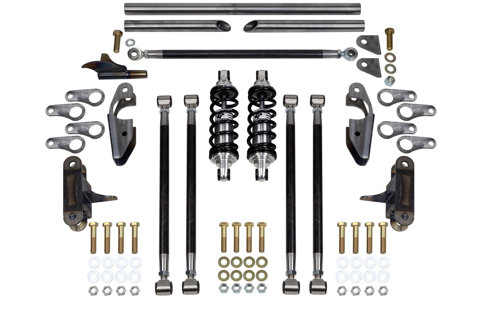 Scotts Hot Rods 4-Bar Rear Suspension Kit F-41-14-P
