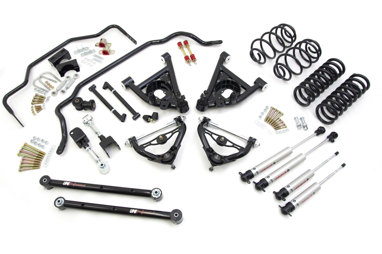 UMI Performance Stage 4 Handling Kit GBF005-2-B