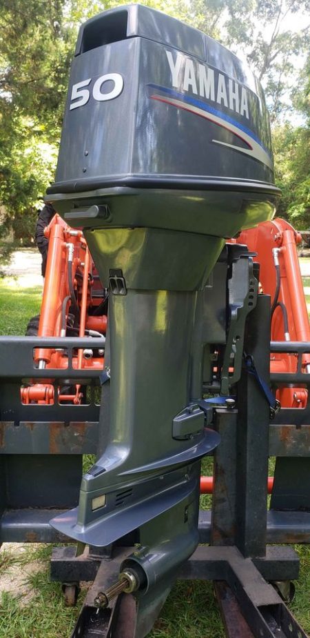 YAMAHA 50HP 2 STROKE LONG SHAFT 50HMHOS