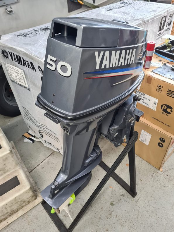 YAMAHA 50HP 2 STROKE SHORT SHAFT 50HMHOS